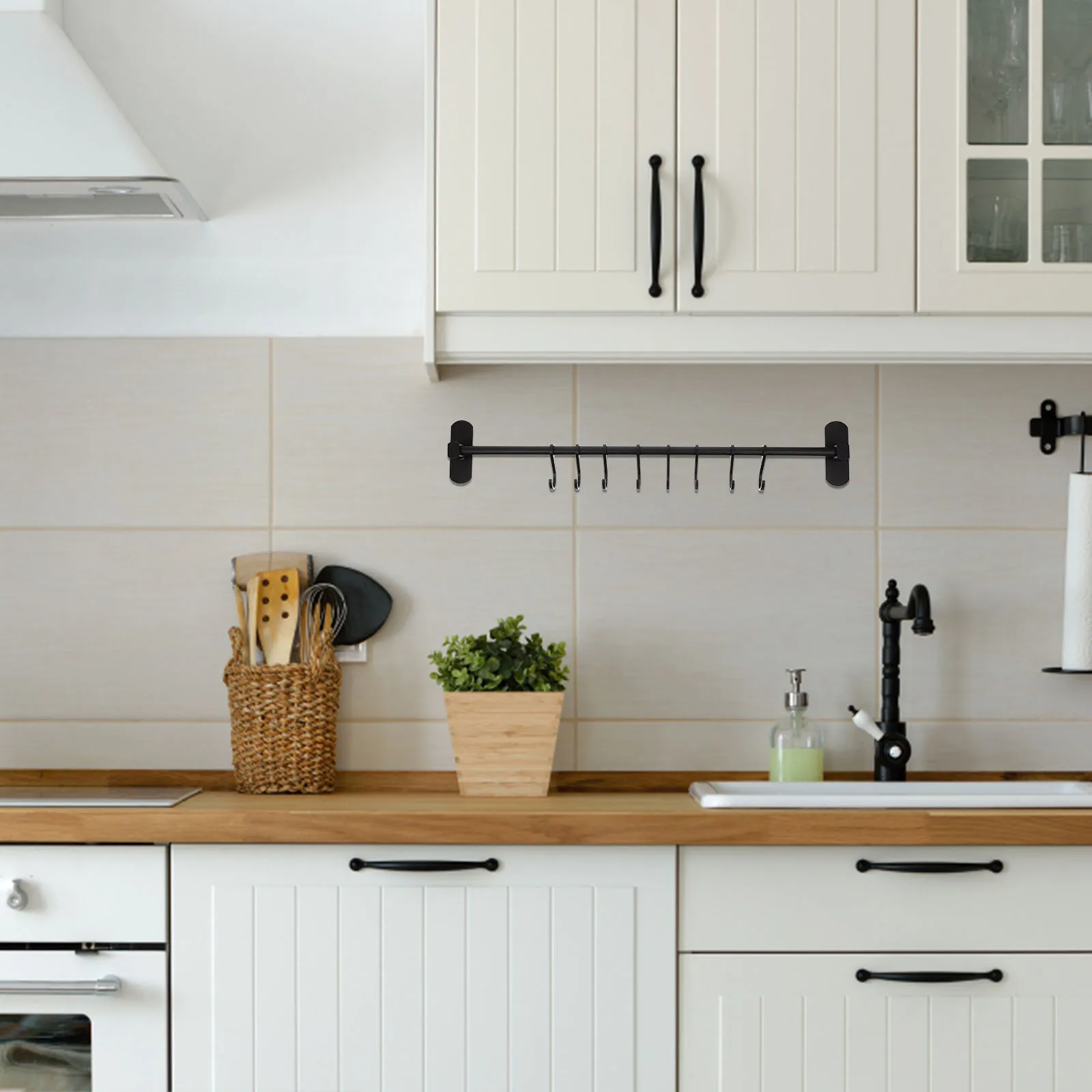 

Metal Wall Mounted Coat Hat Hanger For Bedroom Home Storage Rack Key Holder Clothes Hook Punch Free Hanging Organizer