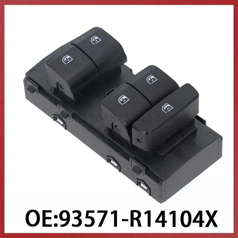 

93571-R14104X для Hyundai: Переключатель стеклоподъемника (автозапчасти)