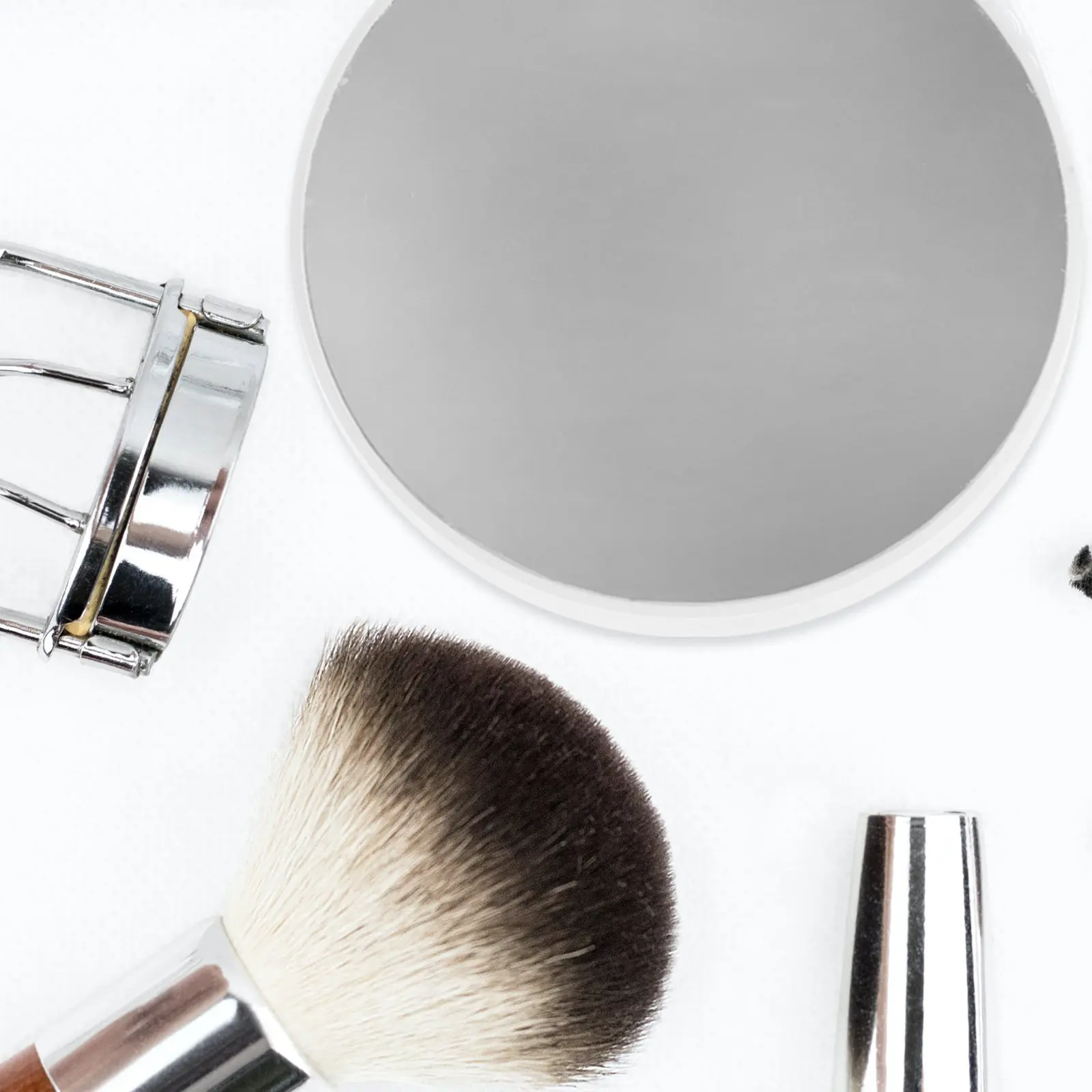 

2Pcs Makeup Mirror 15X Magnifying Suction Cup Bathroom Wall Mirror Women Shaving Portable Non-Skid Waterproof