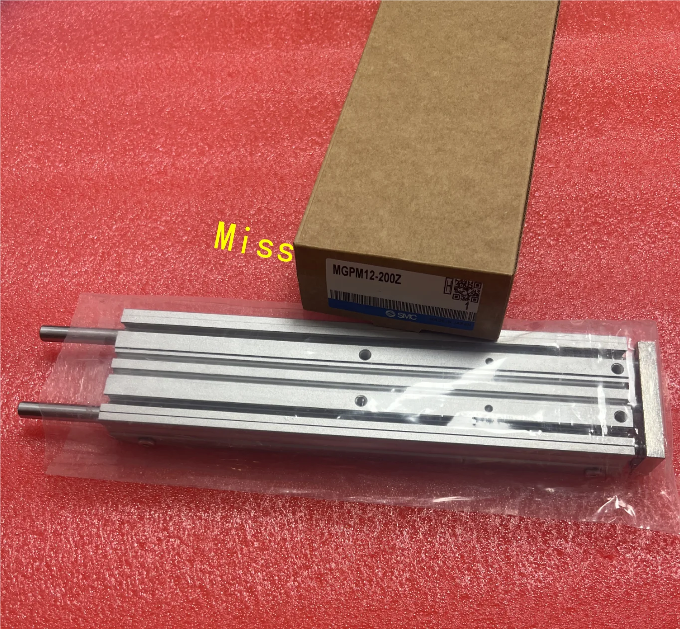 1 قطعة/SMC اسطوانة: MGPM16-125Z/MGPM16-150Z/MGPM16-175Z/MGPM16-200Z/MGPM16-250Z/MGPM12-150Z/MGPM12-175Z/MGPM12-200Z/MGPM12-250Z