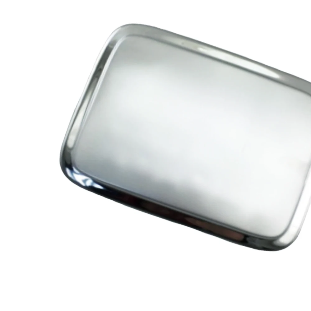 Abs Chrome Plated Silver Car Gas Tank Cover Trim For Toyota Hilux Surf 1998 - 2002 Car Accessories Exterior Decorate