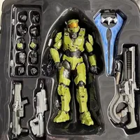 Sentinel Master Chief Action Figure Pvc Anime Collection Model Mjolnir Mk Vi Sv Action 18cm John117 S117 Movable Doll Toys Gifts