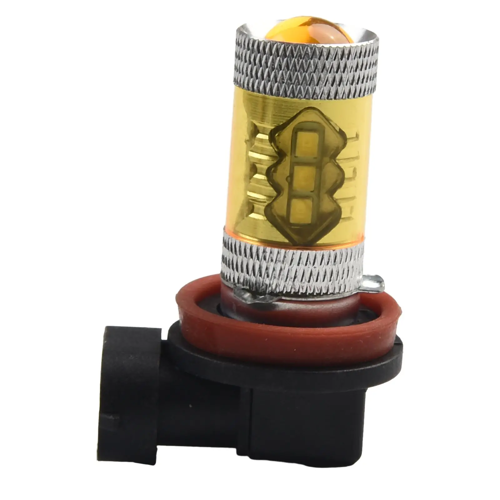 

High Quality New Easy To Install Fog Light Fog Lamp H11 High Power LED Bulbs Lamp Yellow 2pcs 3000K 360 Degrees