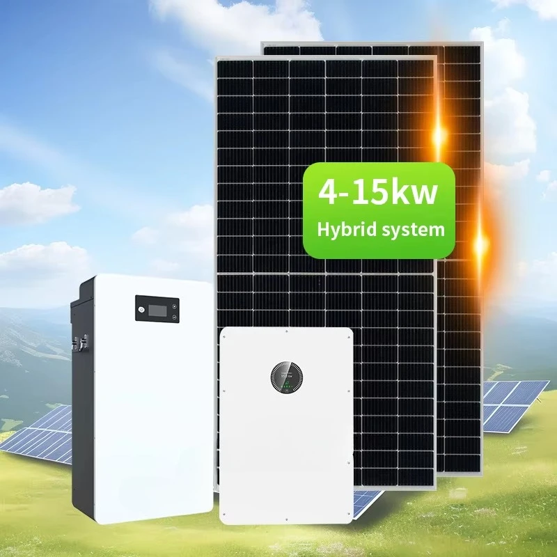 Top 1 50Kw Solar Power System Complete Hybrid Set 50Kw 30kw 10kw High Voltage Battery System With Growatt Inverter