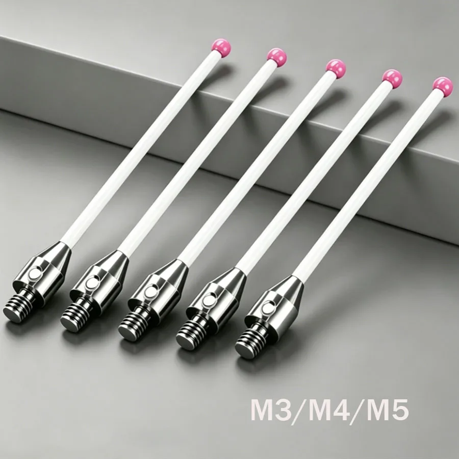 CNC machine probe M3M4M5 ruby ceramic rod measuring needle A-5000-3709/3712 three coordinate high-precision measuring head