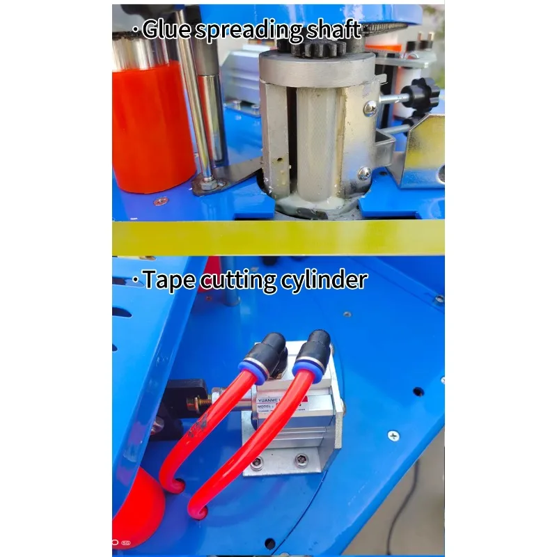 آلة ربط مستقيمة لأعمال النجارة الصغيرة المحمولة، آلة تلميع تشذيب الحواف متعددة الوظائف الكل في واحد #5