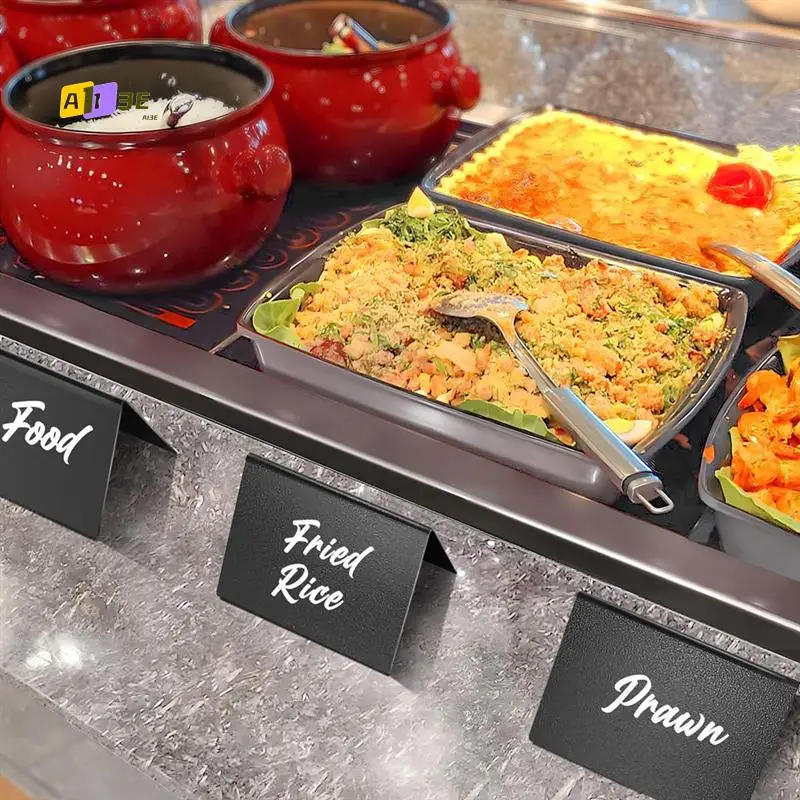 a13e-15-pcs-4-x-3-インチミニ黒板看板食品、ビュッフェ、パーティー、ベーカリー用の再利用可能なドリンク-食品ラベル
