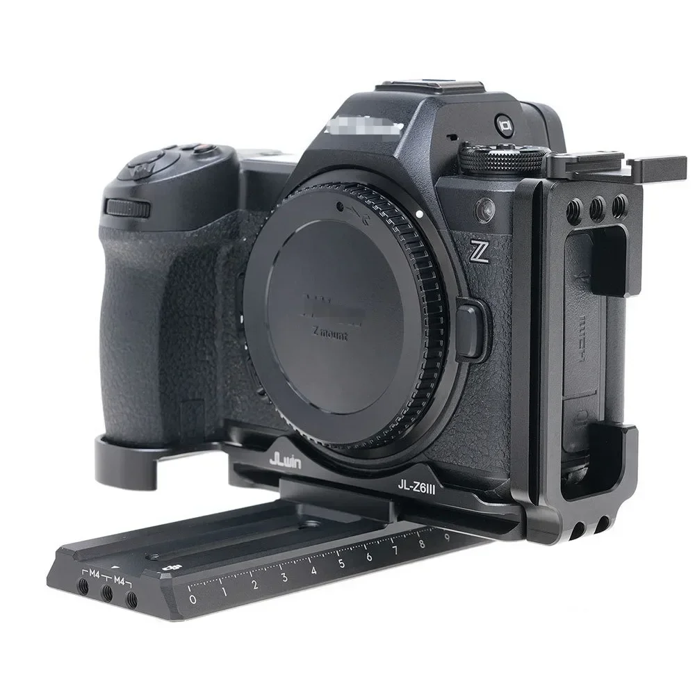 Z6III adjustable Vertical Quick Release L Plate/Bracket Holder hand Grip hotshoe for Nikon  Z6III camera