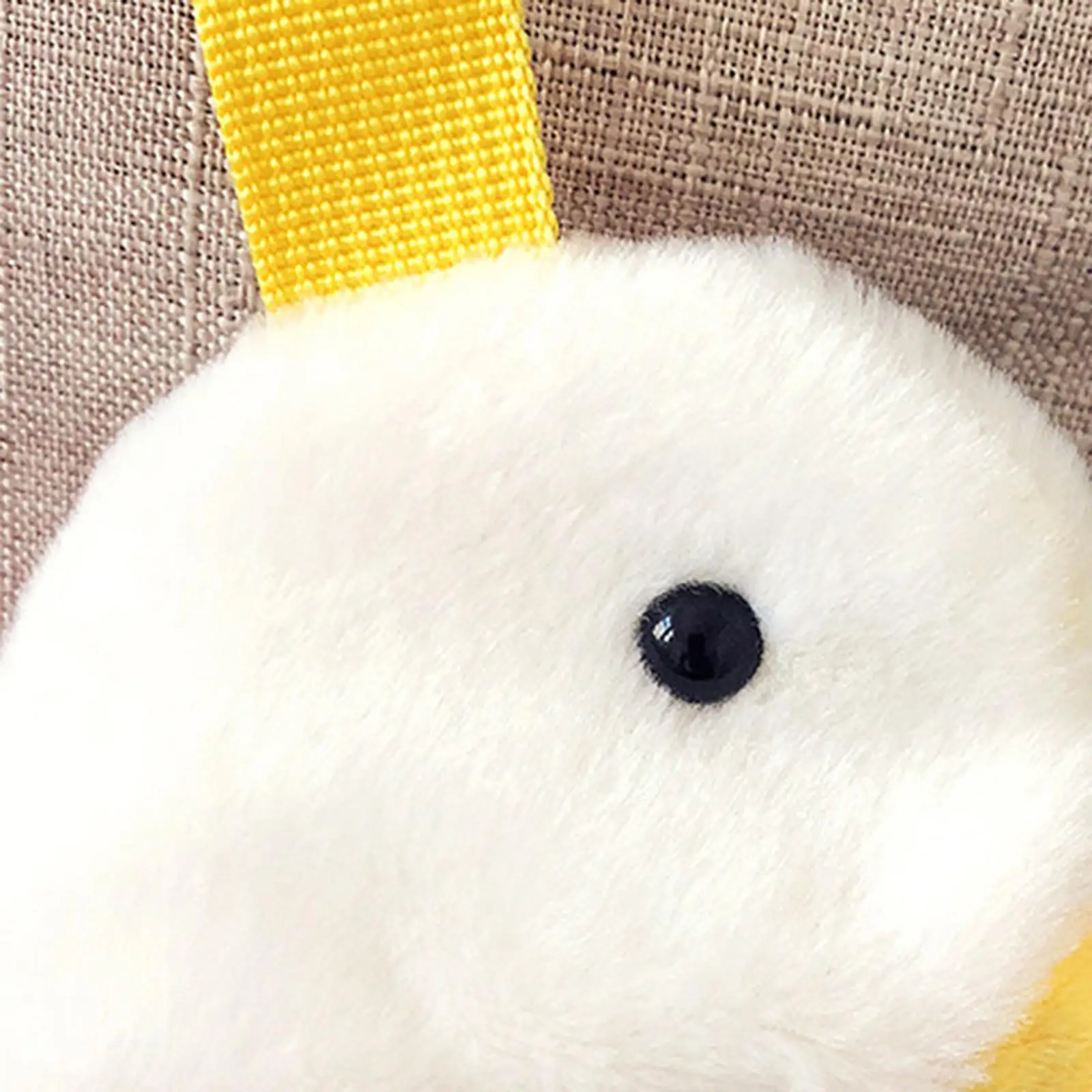 حقيبة كتف من القطيفة الكرتونية حقيبة يد بسحاب حقيبة ظهر محشوة ناعمة للنساء