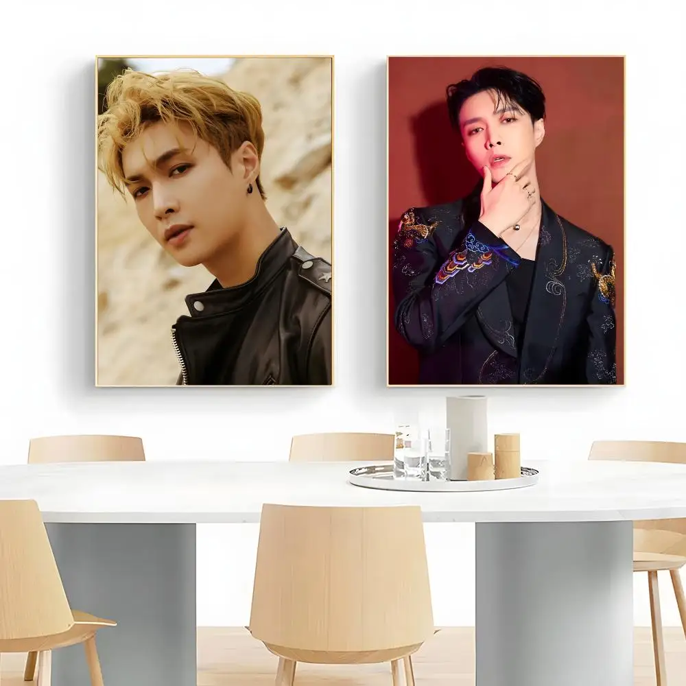 Versatile Singer L-Lay Zhang yixing Poster Wall Art Print Decorative Mural Home Decor Gift Unframed