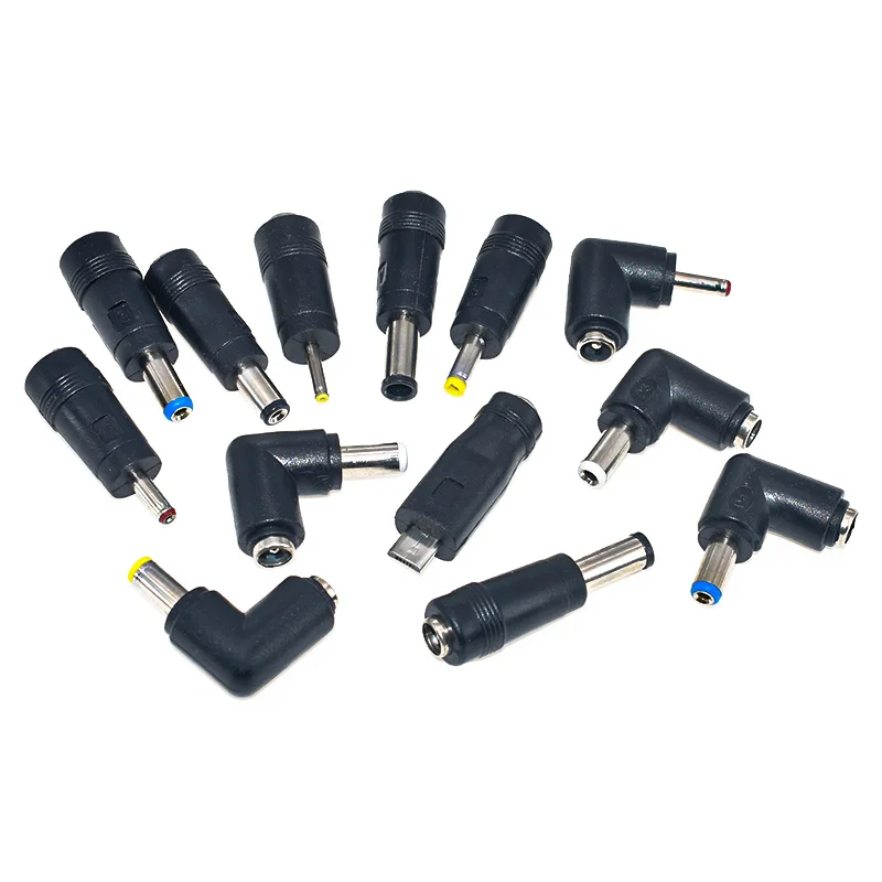 Адаптер питания постоянного тока 5,5/2,1/1,35 Адаптер для ноутбука «мама-папа» Разъем питания