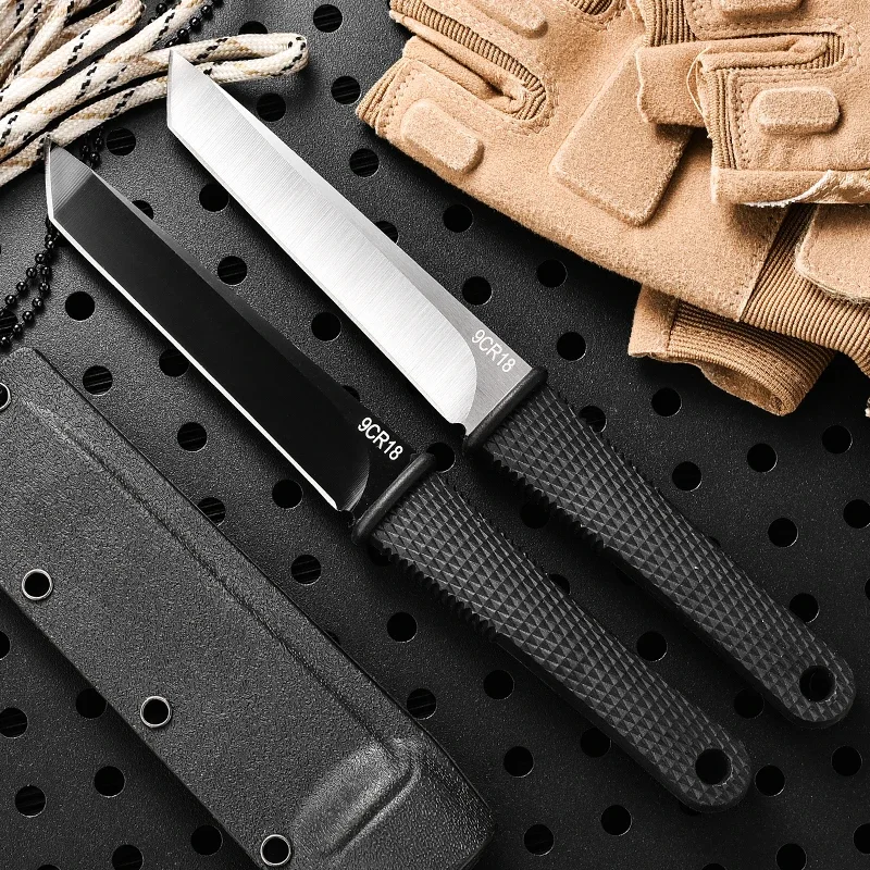 2025 new  high quality Outdoor Multifunctional Pocket Knife Camping Portable Straight Knife Portable Knife