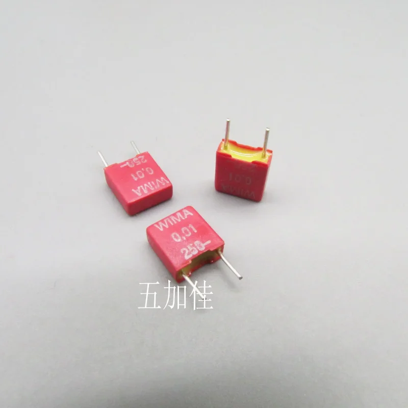 10-100pcs 250V0.01UF German original 250V10NF 103 5% imported brand new gallbladder coupling film capacitor