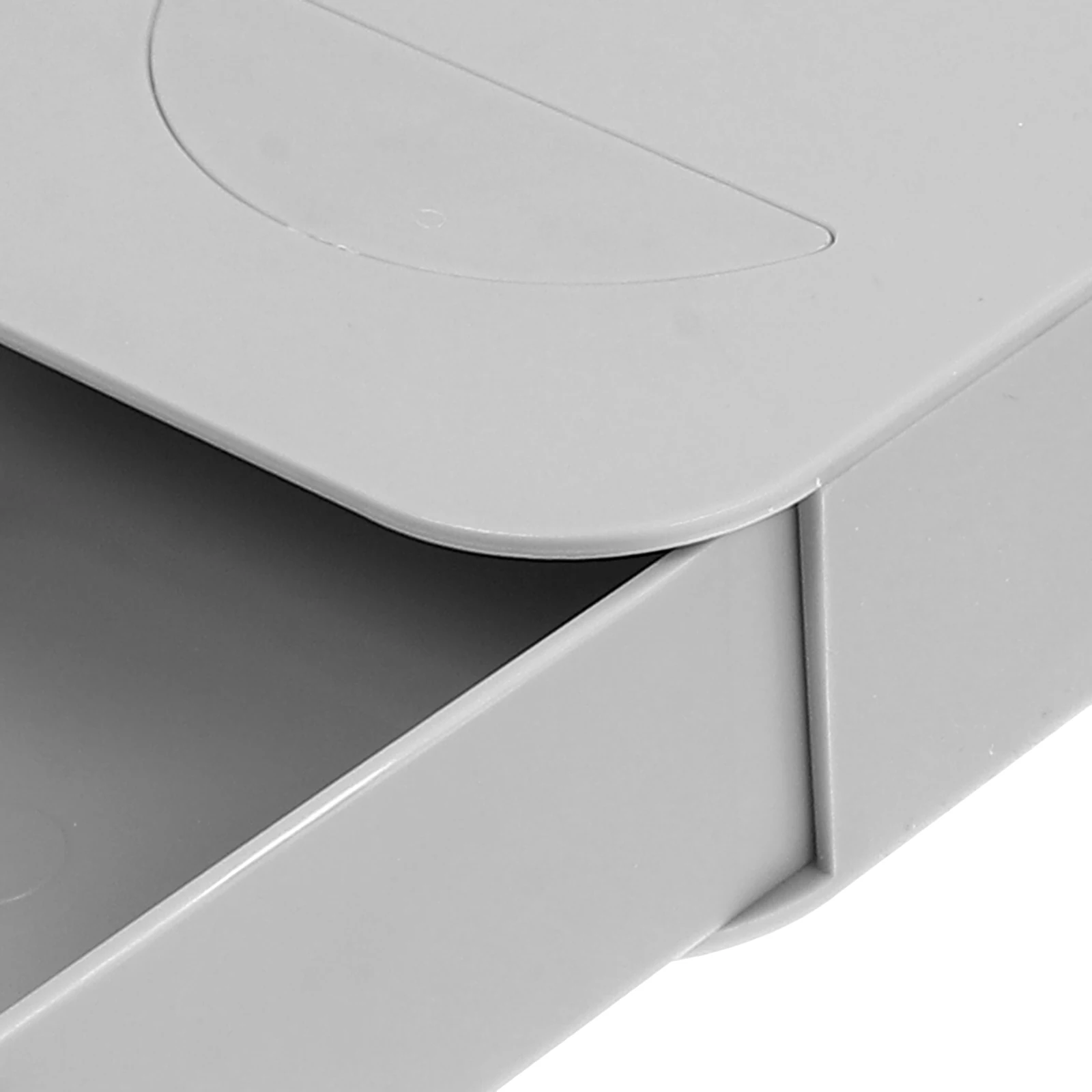 

Sturdy Abs Table Drawer Hidden Multi-Function Desk Organizer Storage Box For Stationery Cosmetics Under Desk Drawer Desktop