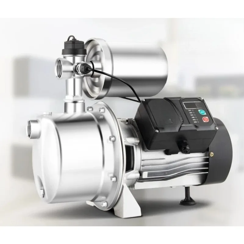 Automatic Stainless Steel Pressure Booster Pump Home Water Self-Priming Compact Smart Constant Pressure Pump