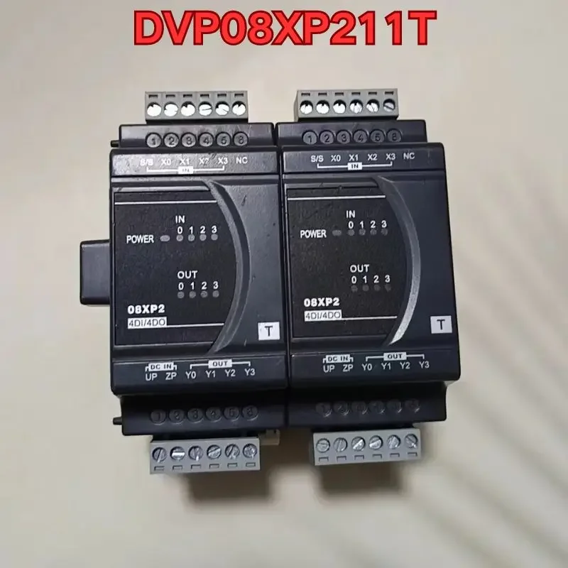 

Second-hand PLC module DVP08XP211T function test is normal