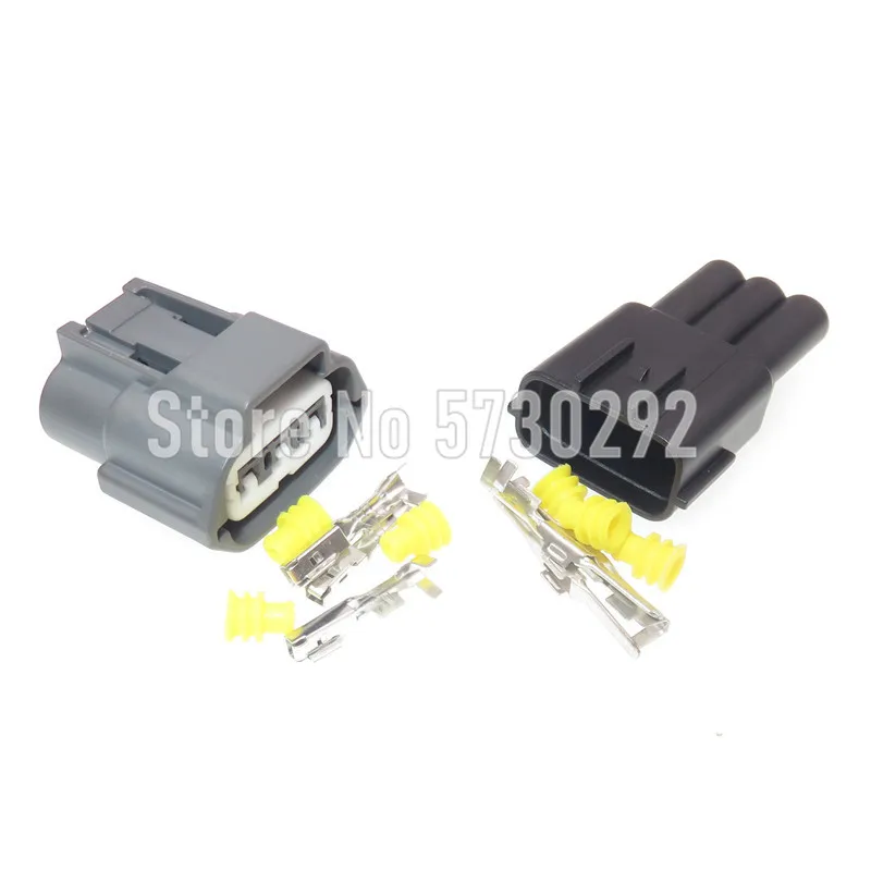 

3P 6189-0779 Waterproof Car Sensor Connector Automobile Socket Ignition Coil Plug For Nissan BYD F0