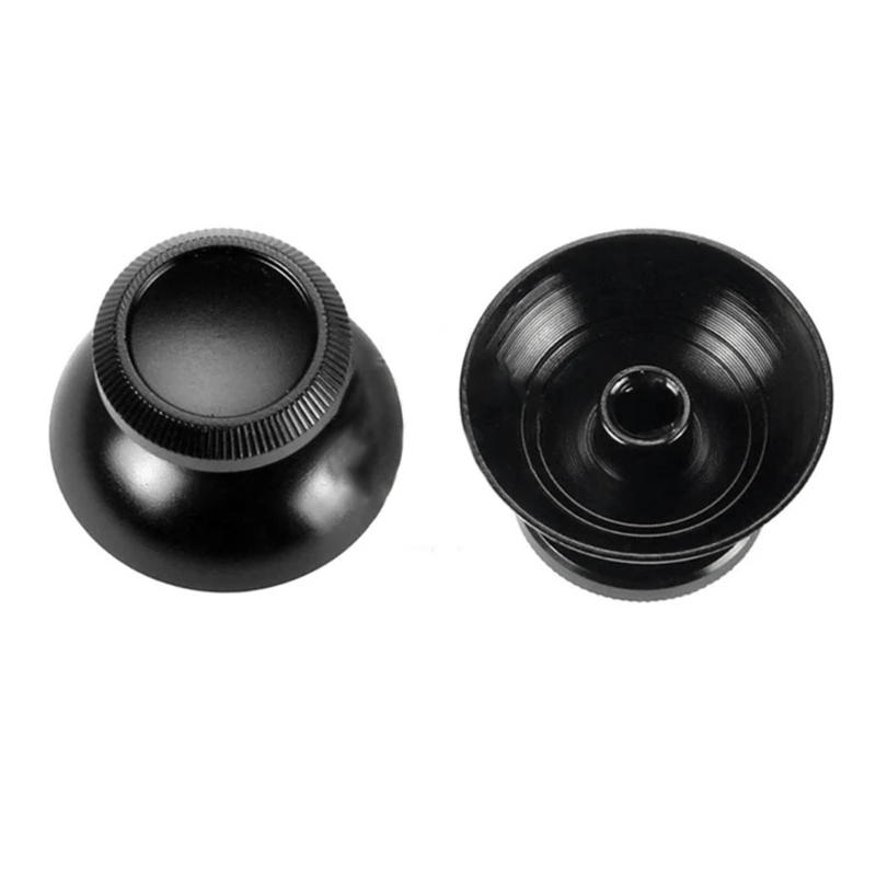 2Pcs Aluminum Alloy Thumbsticks Analogs Stick for P5 P4 One Controller Metal Joystick Grip Cap Gaming Button Part