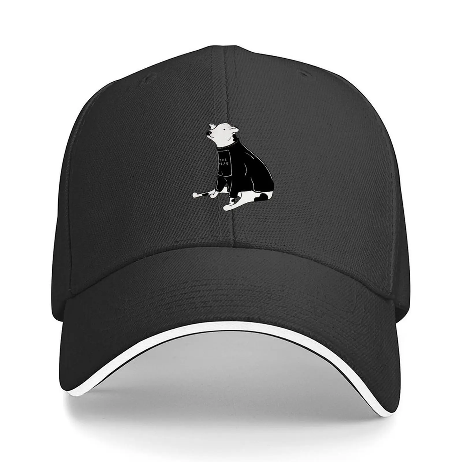 

The 1975 - Cow Wearing Sweater Baseball Cap Dropshipping luxury woman cap party Hat New Hat Men Luxury Brand Women's