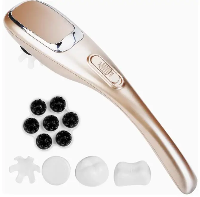 Multi-functional knock small functional knock on the back electric vibration shoulder full body massage handheld hammer