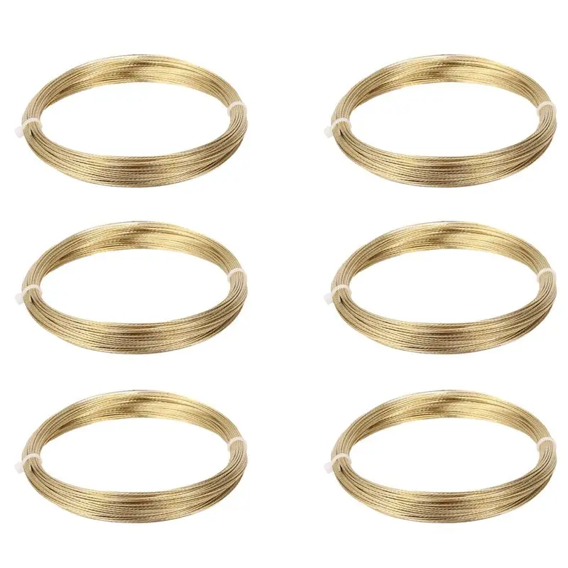 Abre-6Pcs 20M Car W…