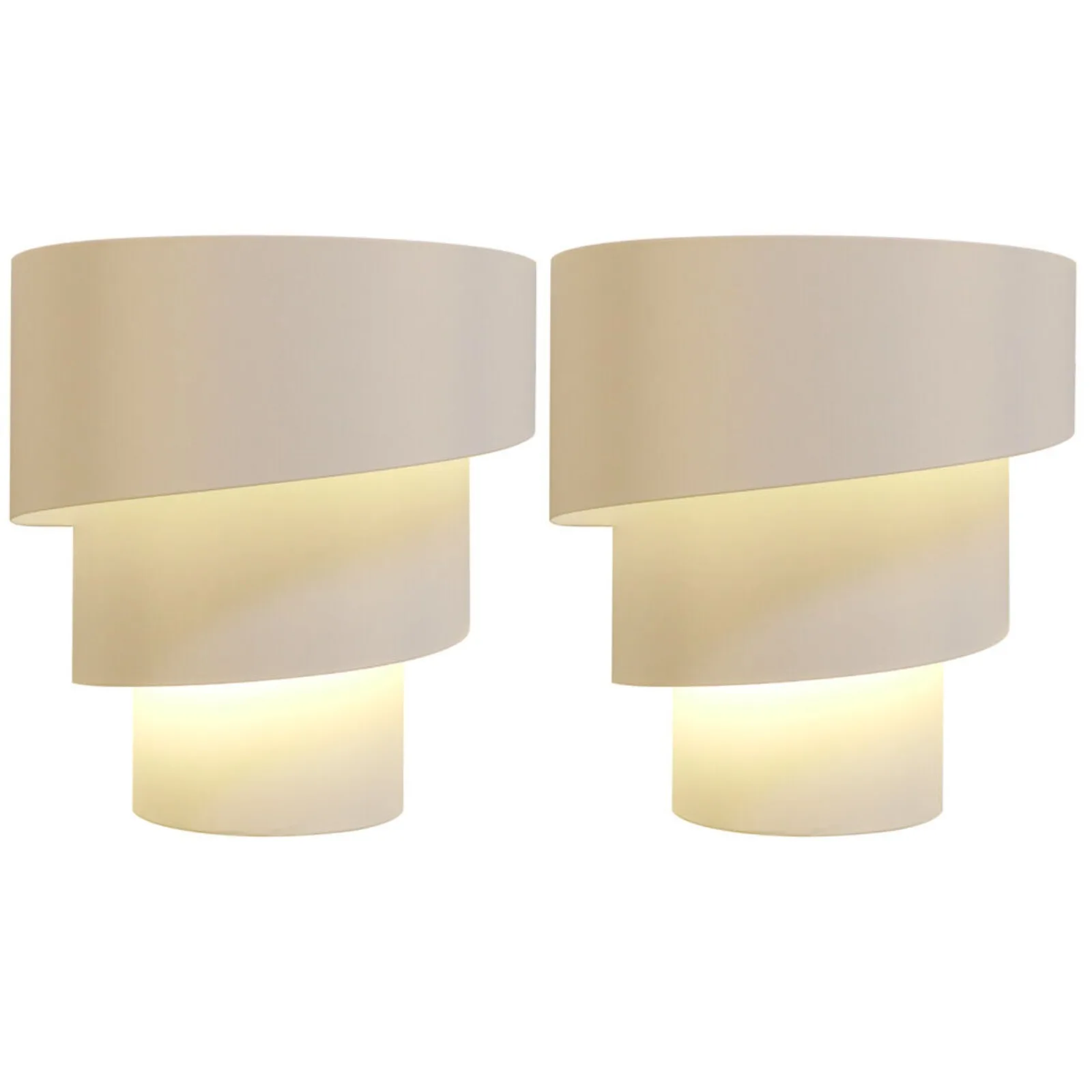 US LED Wall Lamp for Indoor and Outdoor, Modern Lighting Fixture, 2 PCs