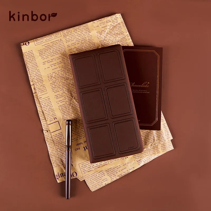 Kinbor Undated Weekly Planner Set Portable Chocolate To Do List Notebook Self Journal Plan Book Girls Graduation Birthday Gifts