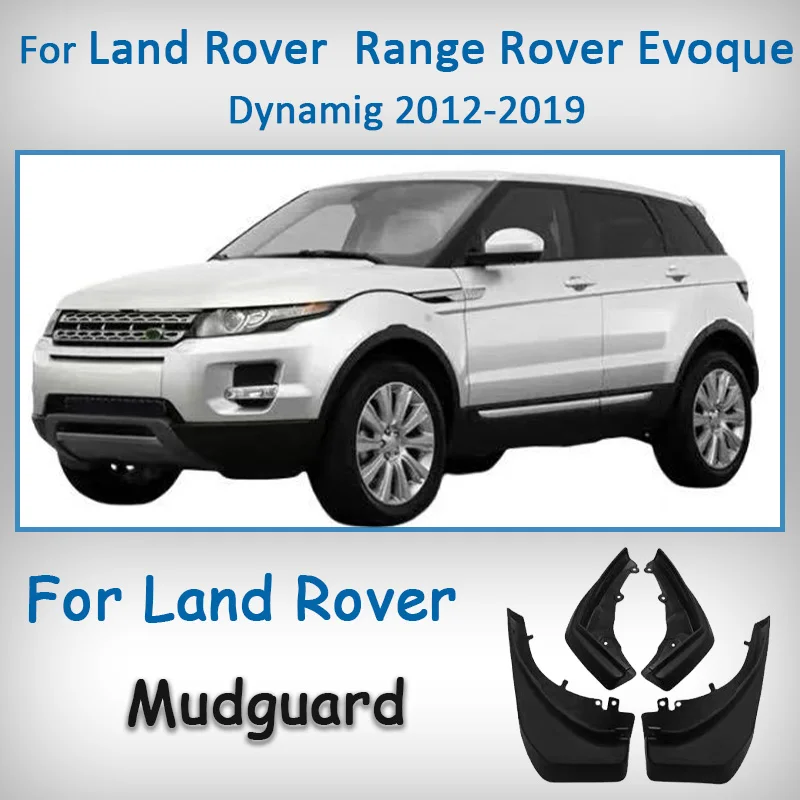 

Для Land Rover Range Rover Evoque Dynamig 2012 2015 2019, крыло переднего и заднего колеса автомобиля, брызговики, брызговики, брызговики