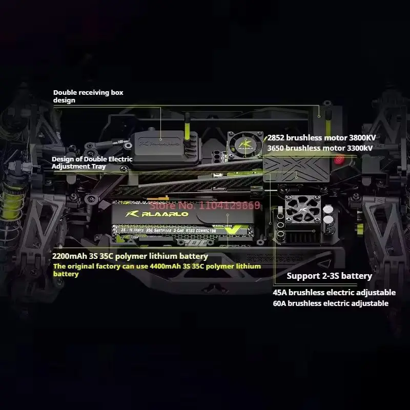 Ralaro 1/10 XTS F10 4WD RTR RC シミュレーションレーシングドリフトオフロード車両モデルラリーカー 2.4GHZ リモートコントロールカー大人の男の子のおもちゃ