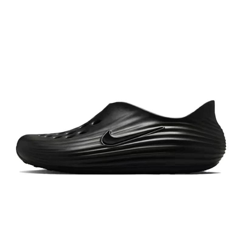 NIKE REACTX REJUVEN8 Unisex Mesh Slip-On Sandals – Non-Slip, Durable, Comfortable, and Breathable – HV5060-001