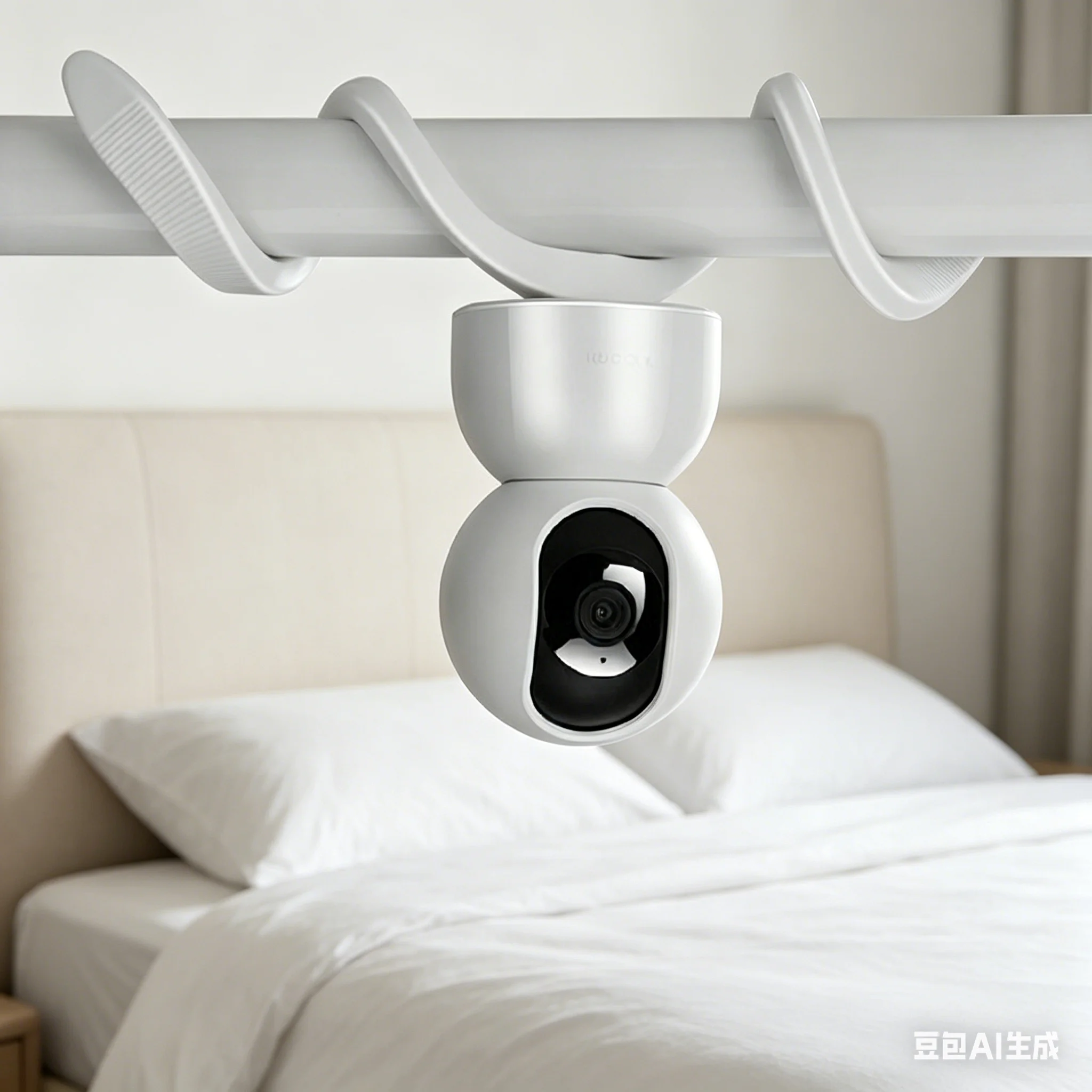 

Гибкое крепление-зажим для камер TP-Link Tapo C200/C210/C220/C201/C202/C211, держатель-кронштейн для видеонаблюдения