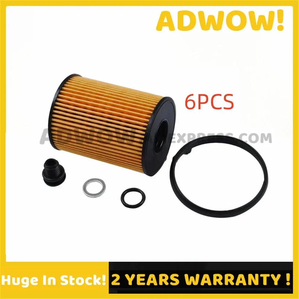 

New 6PCS/10PCS Car Oil Filter Element Suit for KIA 2020 Sorento For Hyundai 2020 Sonata NO 26350-2S000 263502S000 26350 2S000