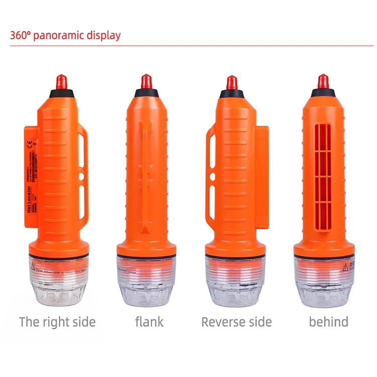 KSUN P110 IPX8 عوامة الصيد البحرية AIS صافي محدد AIS العوامة المستجيب Beidou GPS المقتفي