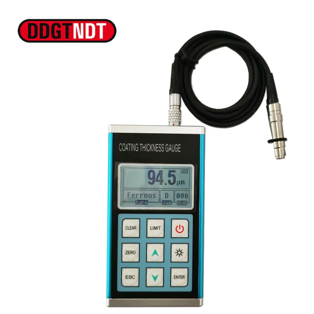 DDGTNDT Testing Weld Inspection Tester UT Flaw Detector DGT-CTG300 Meter Coating Ultrasonic Thickness Gauge