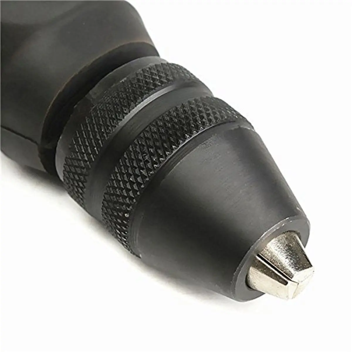 ABPP Adjustable Pin Vise Hand Drill for Woodworking - Keyless Chuck, 0.5-8mm Capacity