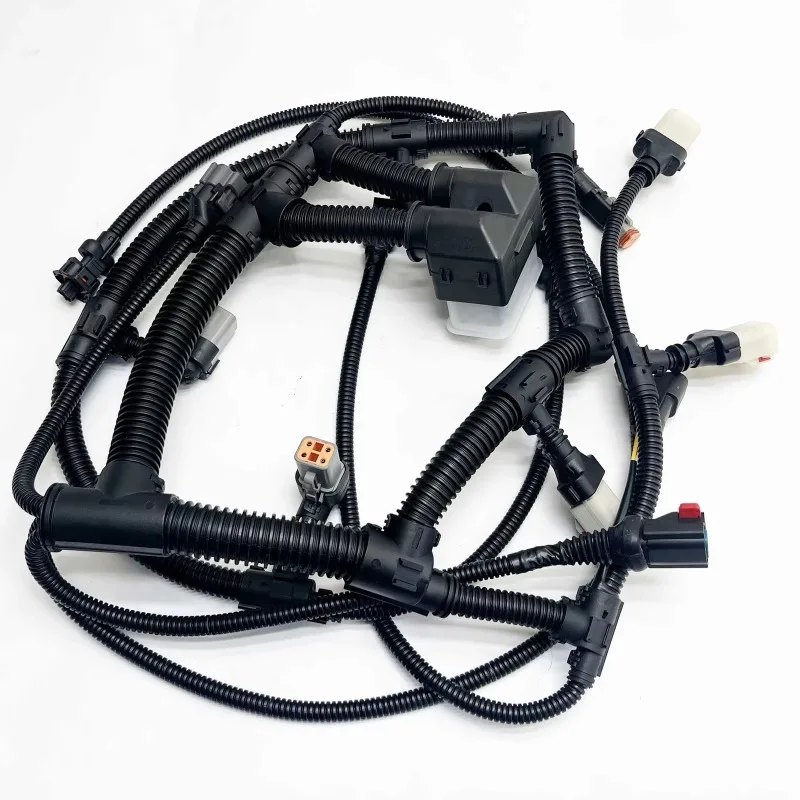 Electronic Control Module Wiring Harness 4939039 for Cummins Engine B4.5 NT743 QSB3.3 QSB6.7 Hyundai Loader HL740-7A