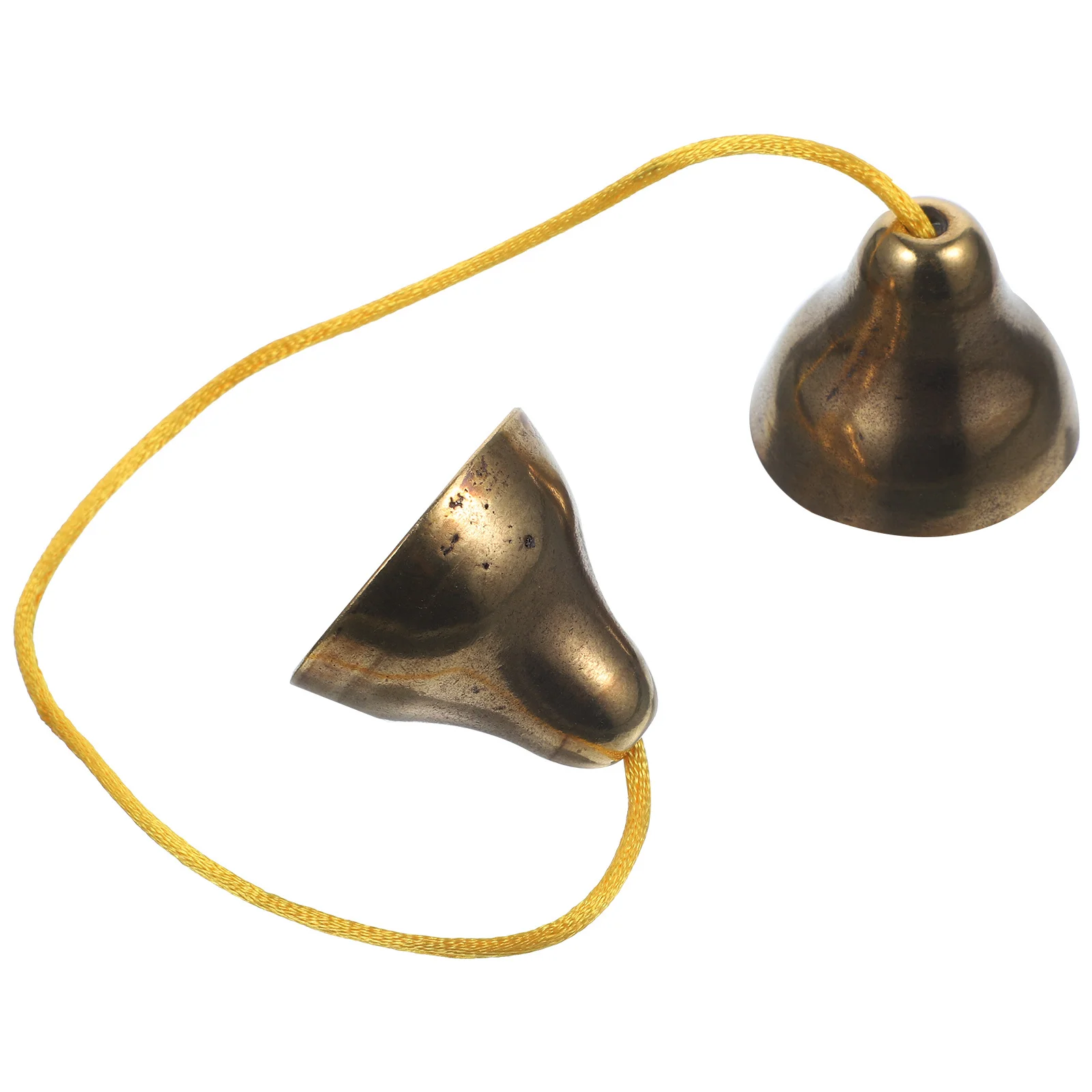 

1pcs Thickened Cymbals Bell Handheld Metal Percussion Instrument For Yoga Meditation Music Performance Brass Sound Chime