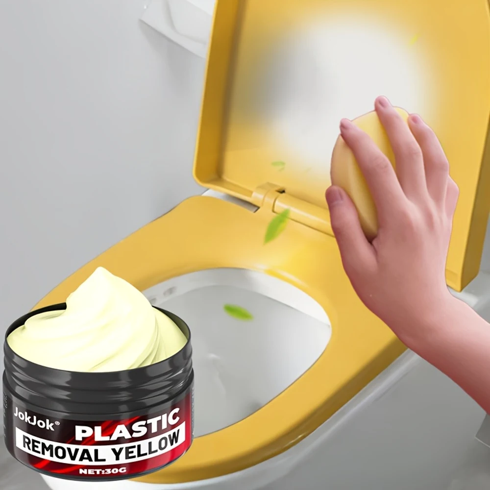 New Multifunctional Yellow Stain Remover, Highly Effective for Refurbishing Plastic Household Items Like Air Conditioners, Refri image 5