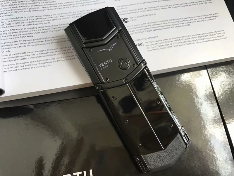 Classic Signature Handmade Cellphone Dual SIM Bluetooth Dialer Ebook Elegant Metal Luxury Feature Senior Mobile Phone 2G