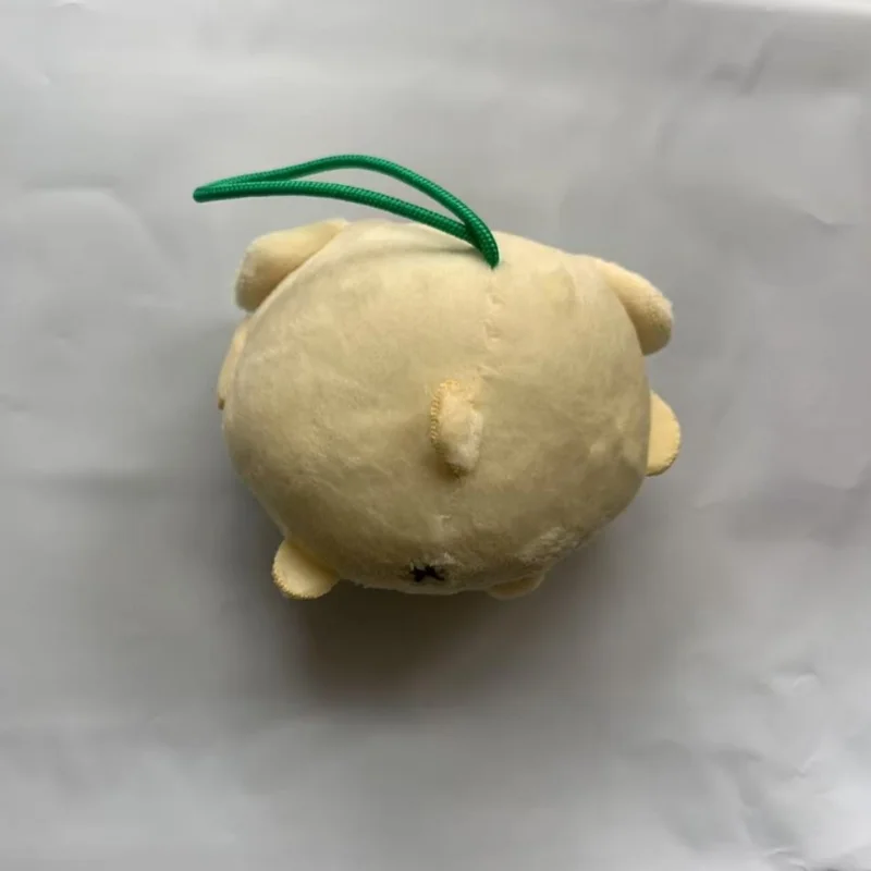 Kawaii Sanrio Pom Pom Purin Plush จี้อะนิเมะการ์ตูนร้องไห้ Expression ตุ๊กตาพวงกุญแจตุ๊กตาของเล่นกระเป๋าเป้สะพายหลังตกแต่งของขวัญ