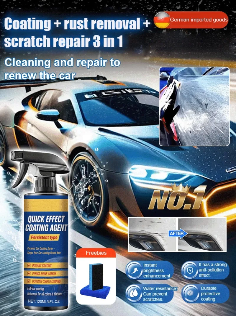 

Nano Ceramic Coating for Car Waterproof Anti Fog Agent Auto Glass Windshield Mirror Hydrophobic Coating Car Detailing Care Tools