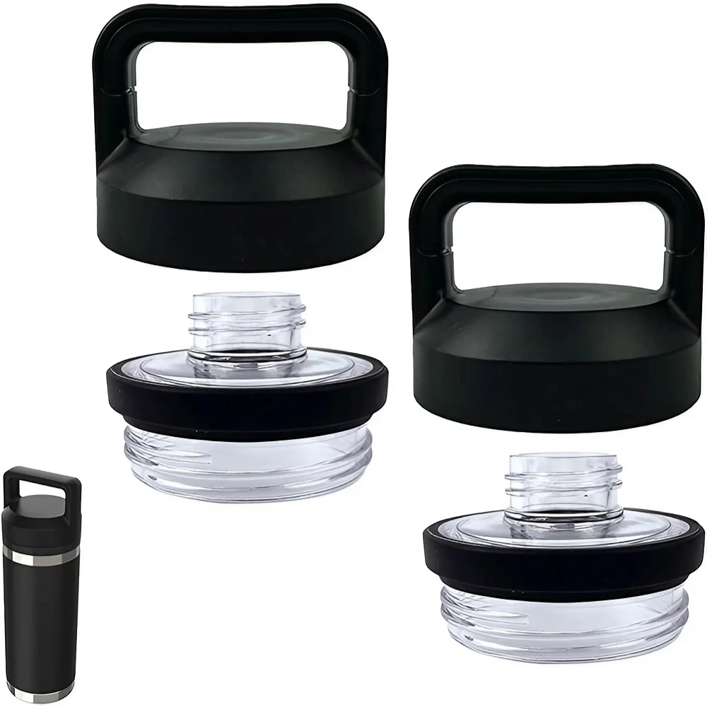 Tapa de repuesto Rambler Chug, compatible con los modelos YT de 18oz, 26oz, 36oz, 64oz - Accesorio para tapa de vaso deportivo (1, 2 o 3 piezas)