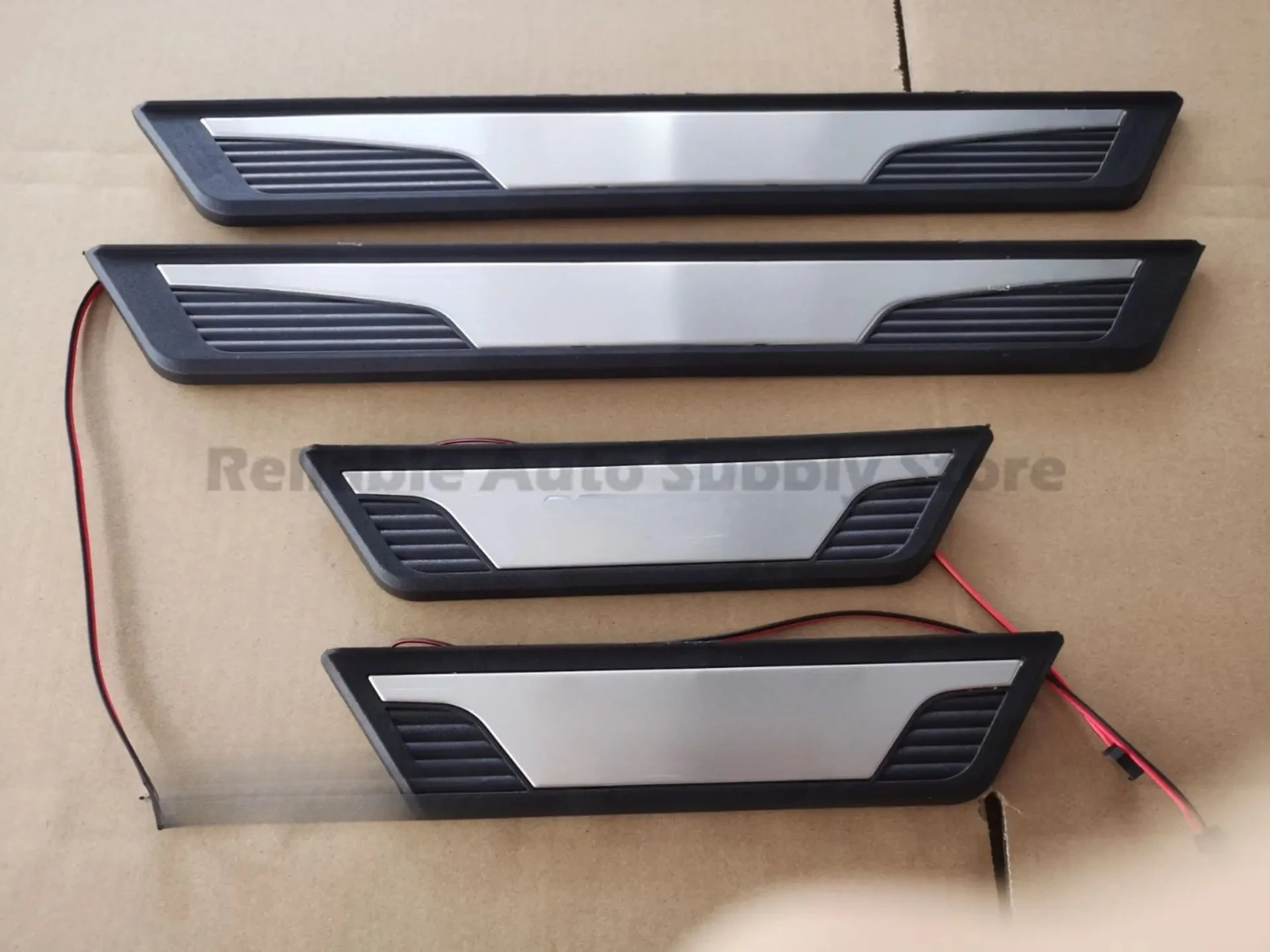 

For Toyota Corolla 2019-2021 LED Illuminated Door Sill Plates Welcome Scuff Plates Premium Quality Modification Accessories