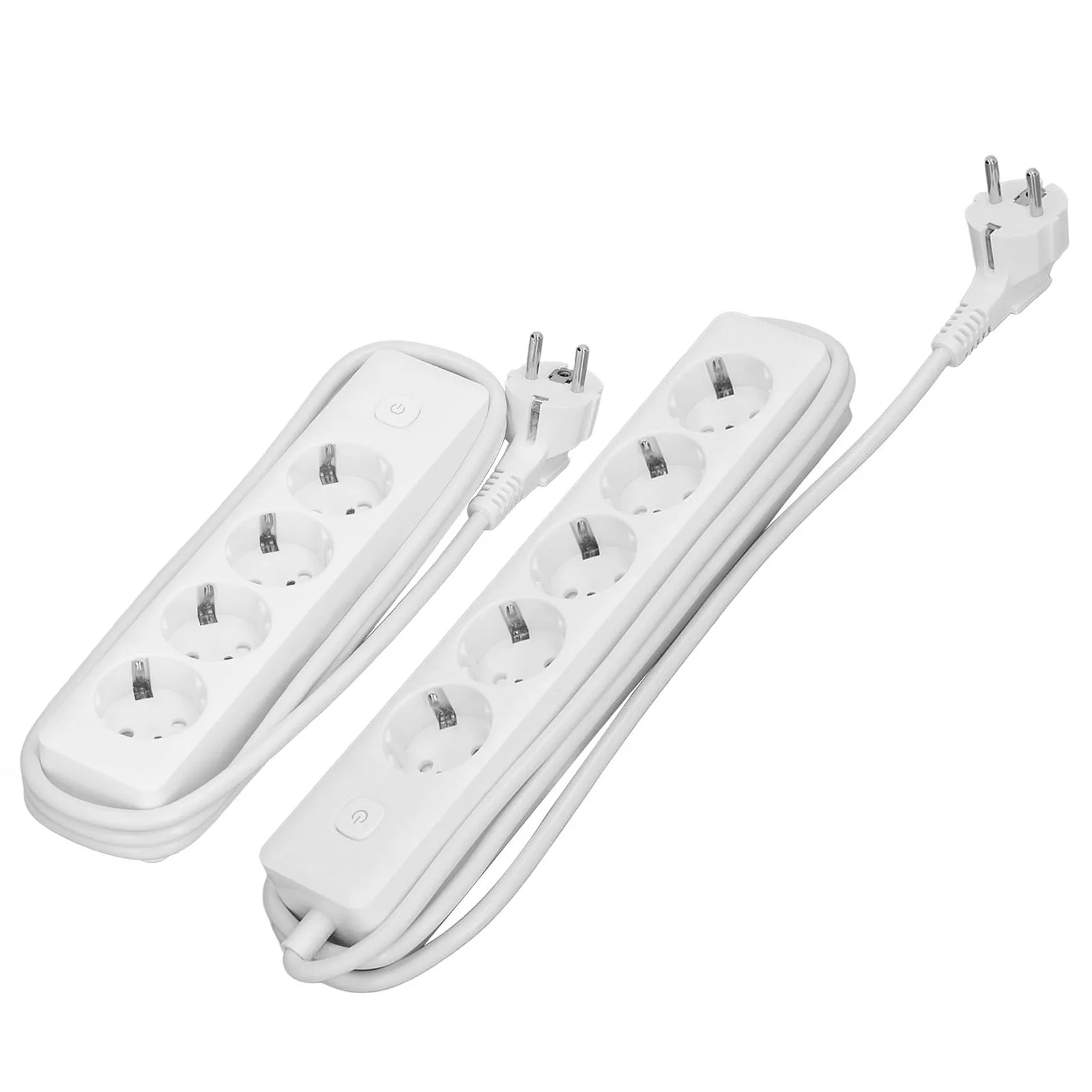 

Outdoor Power Strip Multiple Socket Electrical Extension Cable Protective Contact Plug 10A 2200W Outdoor Power Strip Power Strip