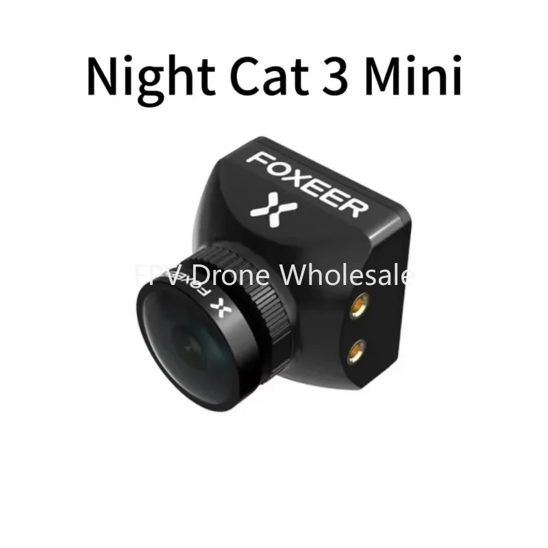 Foxeer Micro/Mini Night Cat 3 Sensitive Night Vision Camera Light