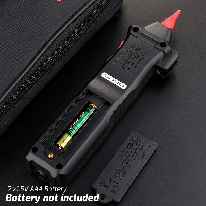 Auto Range 6000 Count Resistance Diode Hz Tester TA802B TA802A Digital Multimeter Pen Type Meter Smart DC AC Voltmeter