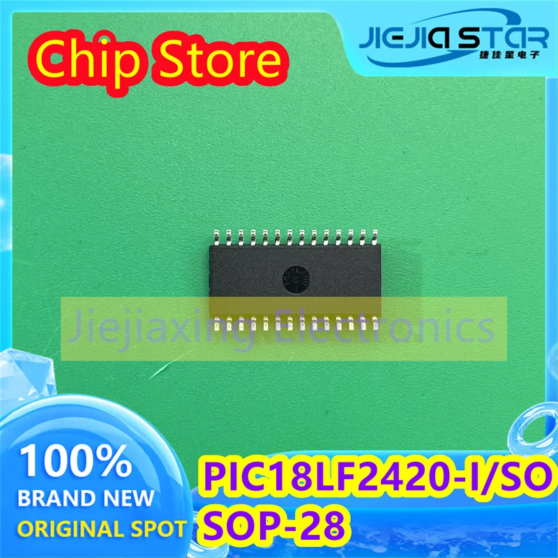 (2/20pieces) PIC18LF2420-I/SO PIC18LF2420 SOP28 microcontroller chip IC 100% brand new good quality original authentic