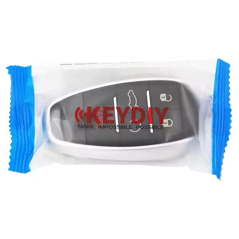 Keydiy zb chave inteligente zb16 controle remoto de 5 botões para KD-X2 chave do carro substituição remota caber mais de 2000 modelos chave inteligente 1pcs