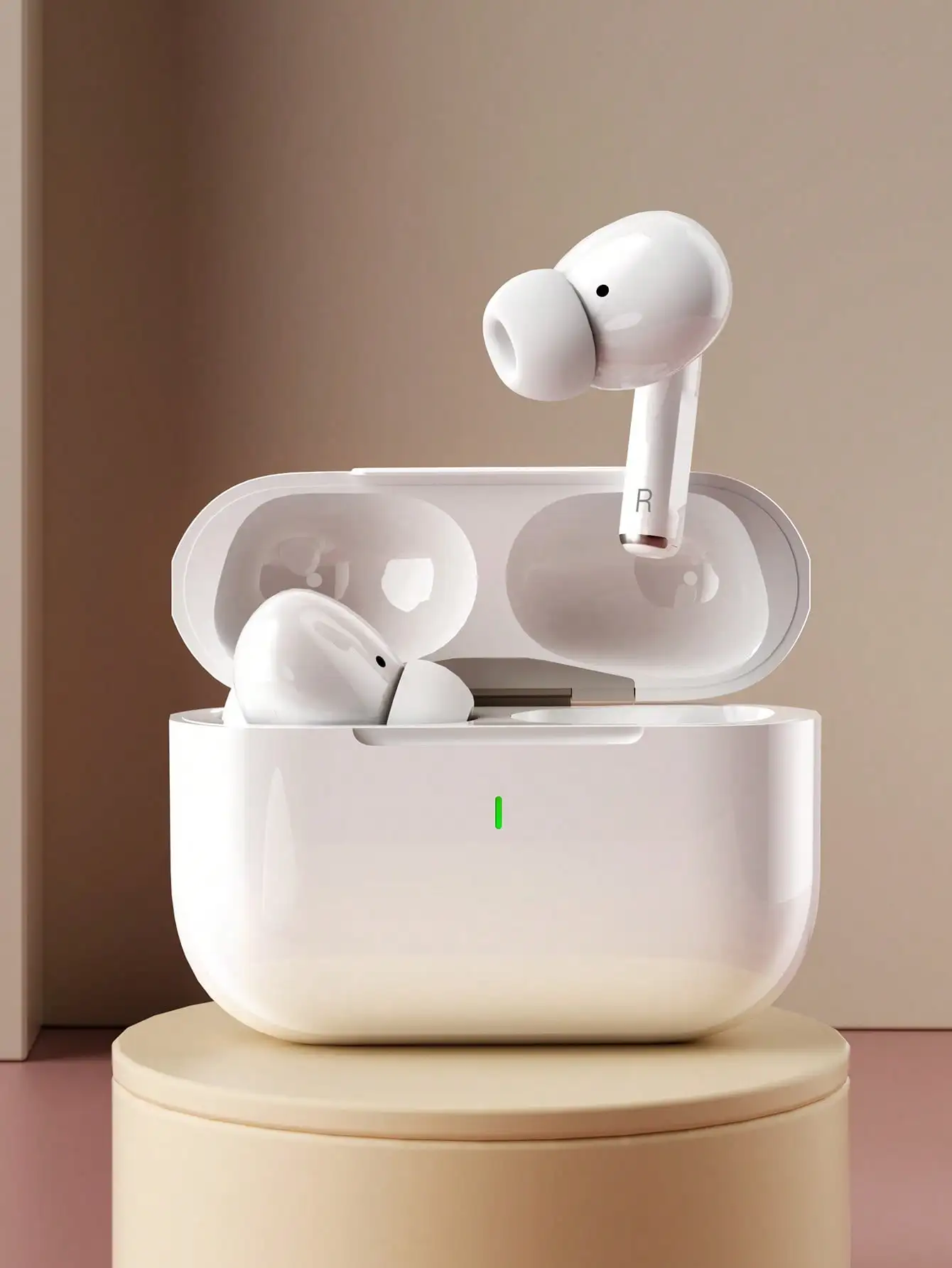 

Wireless earphones, earbuds, HiFi excellent sound quality, ultra long battery life, suitable for sports/office/study/yoga