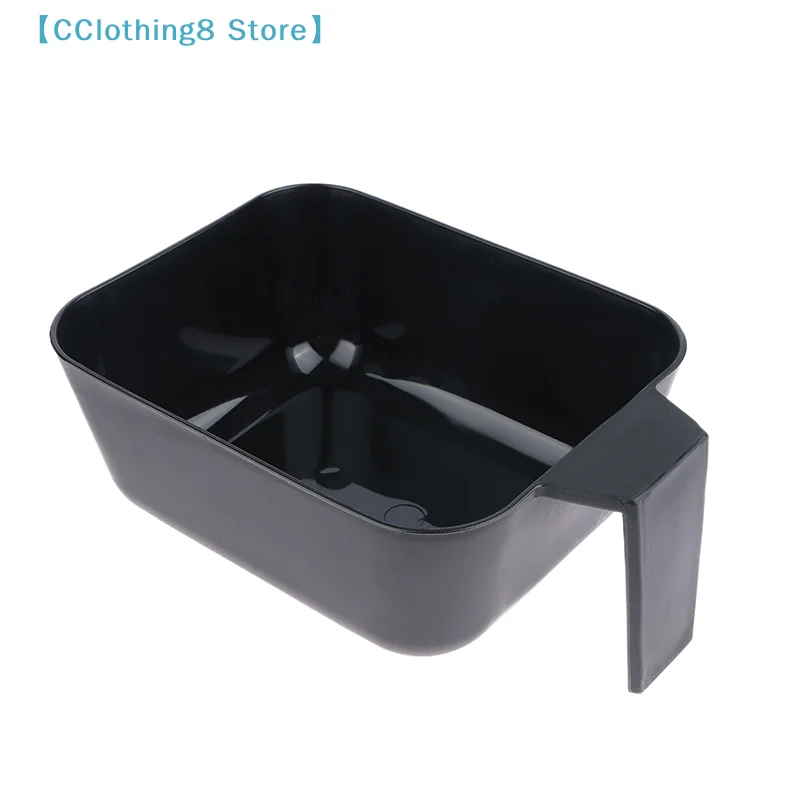 Salon Hair Color Mixing Bowl Hair Dying Applicator Plastic Straw High-capacity Hairdressing Cup Styling Accessories Tools【AliS8】
